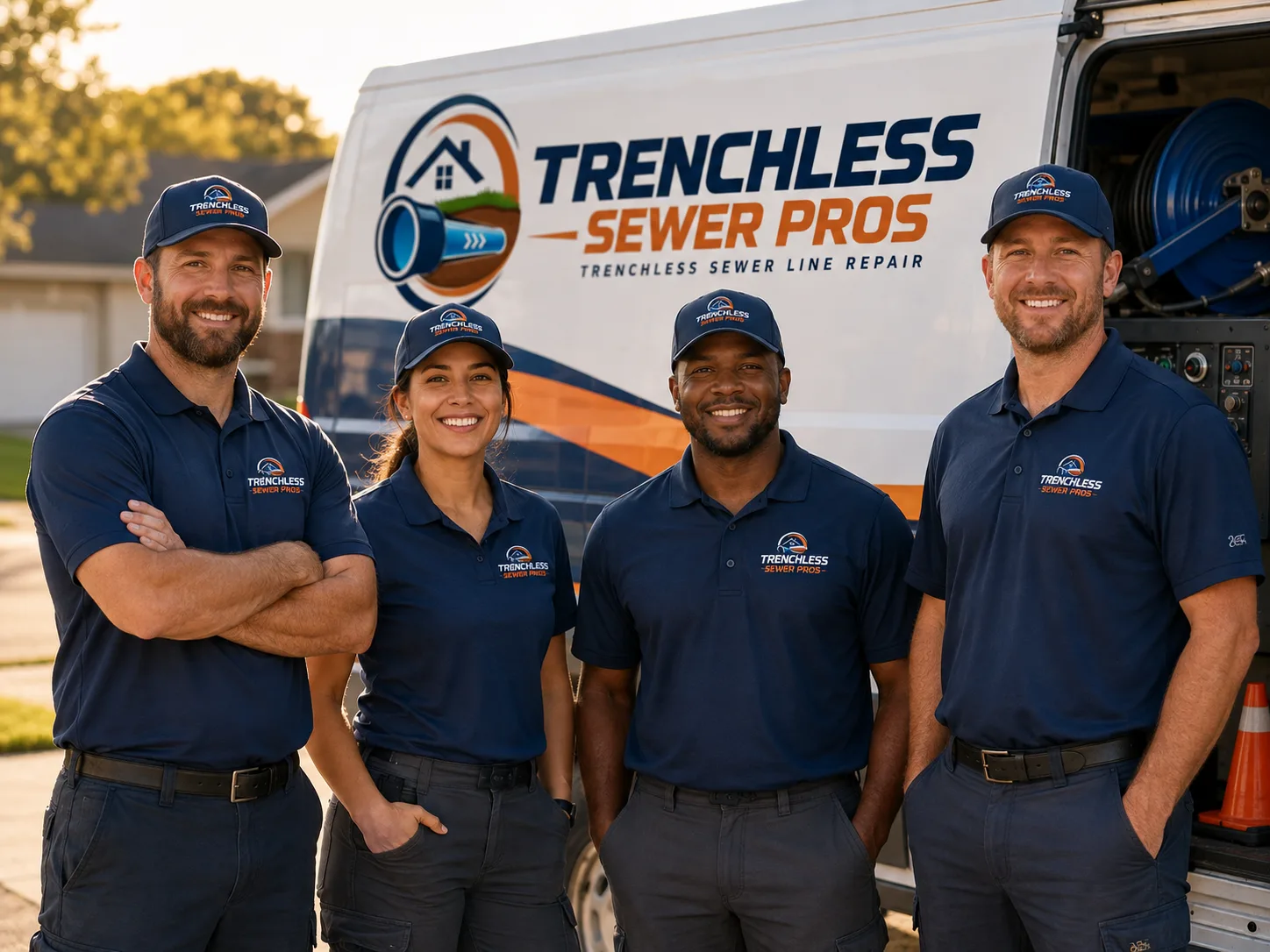Trenchless Sewer Repair company in Hoffman Estates, IL